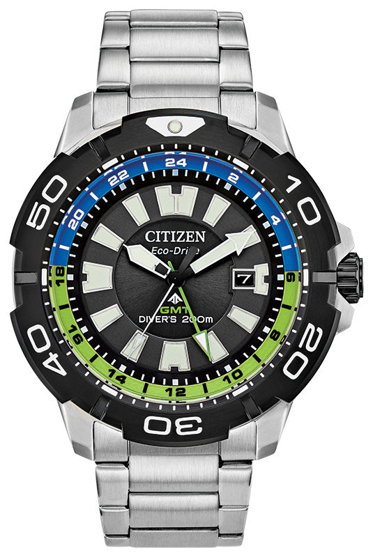 Citizen Promaster GMT Diver BJ7128 59G