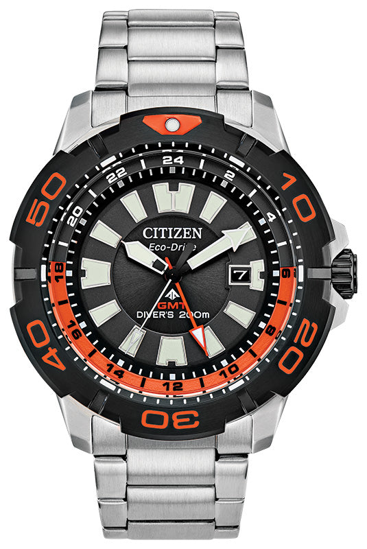 Citizen Men s ProMaster GMT Diver Watch BJ7129 56E