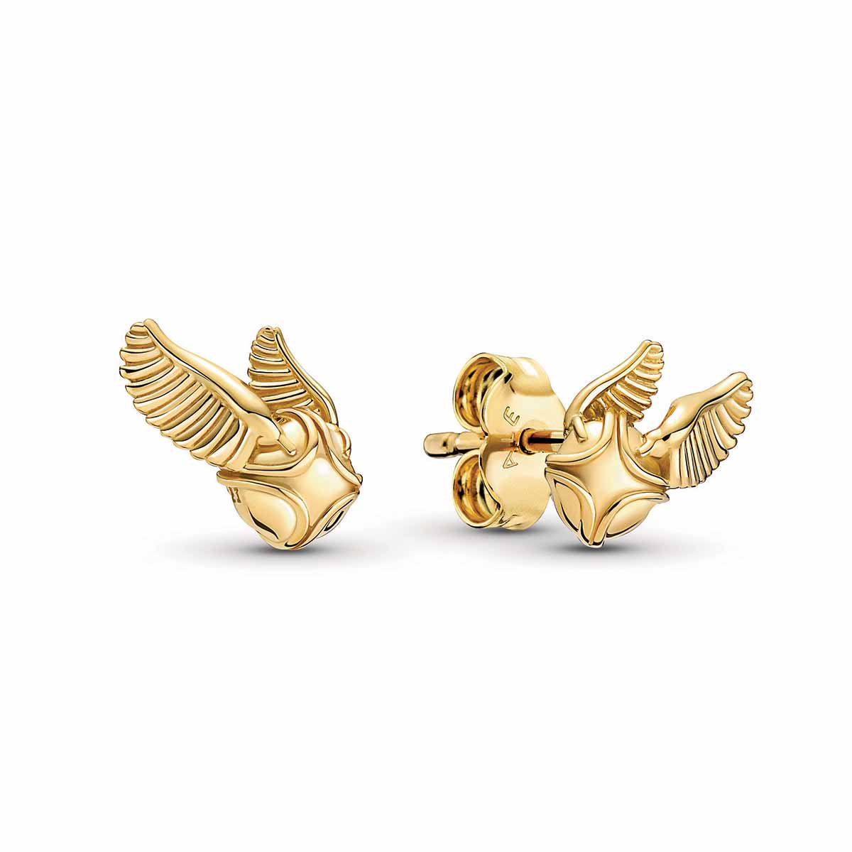 Harry Potter, Golden Snitch Stud Earrings 260025C00 – Hannoush Jewelers