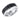 Triton Gents 8.5mm Black and White Tungsten Carbide Comfort Fit Band 11-4334MC-G.00