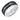 Triton Gents 9mm Black and White Tungsten Carbide Comfort Fit Band 11-5246MC-G.00