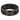 Triton Ladies 8mm Black Tungsten Carbide Comfort Fit Band 11-5576BC8-L.00