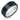 Triton Gents 9mm Bevel Edge Black Titanium and Sterling Silver Bead Texture Comfort Fit Band 11-5640BV-G.00