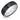 Triton Gents 7mm Domed Black Titanium and Sterling Silver Comfort Fit Band 11-5641BV-G.00