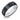 Triton Gents 7mm Black Titanium and Sterling Silver Comfort Fit Band 11-5646BV-G.00