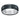 Triton Ladies 7mm Black Titanium and Sterling Silver Comfort Fit Band 11-5646BV-L.00