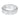 Triton Ladies 8mm White Tungsten Band Double Stepped Edge 11-5732HC-L.00