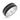 Triton Gents 8mm Black Tungsten Carbide Band with White Interior 11-5943MCW8-G.00