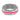 Triton Ladies 8.5mm Gunmetal Grey Tungsten Carbide Band with Red Center Stripe 11-5944HCR8-L.00