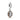 American Football Dangle Charm 799530C01