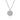 925 Sterling Silver Diamond Bujukan Aries (Mar 21 - Apr 19)Zodiac Pendant Necklace