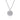 925 Sterling Silver Diamond Bujukan Cancer (Jun 21 - Jul 22)Zodiac Pendant Necklace