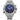 Citizen Watch stainless steel bracelet and case blue dial