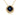 14K Yellow Gold Round Sapphire and Diamond Halo Pendant Necklace