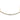 14K Yellow Gold with 13 Round Diamonds Curved Bar Necklace 