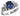 14K White Gold Diamond and sapphire ring HB11192SAW-3A