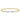 Gabriel & Co. - BG4218-62Y45JJ - 14K Yellow Gold Bujukan Bead Cuff Bracelet with Diamond Pavâ€š Bars