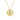 Gabriel & Co. - NK2645A-M45JJ - 18 inch 14K Yellow White Gold Round Diamond Initial A Pendant Necklace