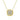 Gabriel & Co. - NK3139Y44JJ - 18 inch 14K Yellow Gold Cushion Shape Diamond Pav‚ Pendant Necklace