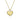 Gabriel & Co. - NK5199Y45JJ - 14K Yellow Gold Diamond Halo Engravable Heart Pendant Necklace