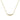 Gabriel & Co. - NK5424Y45JJ - Curved 14K Yellow Gold Bezel Set Diamond Bar Necklace