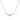 Gabriel & Co. - NK5568W45JJ - 14K White Gold Curved Diamond Bar Necklace