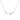 Gabriel & Co. - NK5569W45JJ - 14K White Gold Curved Bypass Bar Necklace with Diamonds