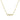 Gabriel & Co. - NK5733Y45JJ - 14K Yellow Gold Zig Zag Bubble Bar Necklace with Bezel Set Diamonds