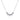 Gabriel & Co. - NK5825W45JJ - 14K White Gold Round Diamond Halo Necklace