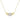 Gabriel & Co. - NK5847M45JJ - 14K Yellow-White Gold Twisted Rope Link Necklace with Pav‚ Diamond Link Station