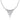 Gabriel & Co. - NK5888W84JJ - 18K White Gold Graduating Diamond Bar Statement Necklace