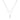 Gabriel & Co. - NK6009W45JJ - 14K White Gold Layered Pav‚ Diamond Bar and Spike Pendant Necklace