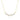 Gabriel & Co. - NK6063M45JJ - 14K Yellow-White Gold Twisted Rope Oval Link Necklace with Diamond Connectors