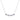 Gabriel & Co. - NK6071W44JJ - 14K White Gold Rectangular Baguette and Diamond Halo Station Necklace