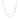 Gabriel & Co. - NK6338W45JJ - Two Row 14K White Gold Necklace with Diamond Drops