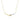 Gabriel & Co. - NK6362M45JJ - 14K Yellow-White Gold Diamond Pav‚ and Bujukan Bead Curved Bar Necklace