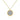 Gabriel & Co. - NK6365Y45JJ - 14K Yellow Gold Round Diamond Pav‚ Pendant Necklace with Bujukan Bead Frame