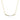 Gabriel & Co. - NK6367M45JJ - 14K Yellow-White Gold Bujukan Bead and Diamond Pav‚ Curved Bar Necklace