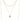 Gabriel & Co. - NK6369M45JJ - 14K Yellow Gold 3 Strand Teardrop Diamond Pav‚ Necklace with Drops