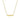 Gabriel & Co. - NK6396Y4JJJ - 14K Yellow Gold Bujukan Beaded Bar Necklace