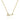 Gabriel & Co. - NK6406Y45JJ - 14K Yellow Gold Love Pendant Necklace with Diamond Accent