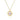 Gabriel & Co. - NK6412Y4JPL - 14K Yellow Gold Round Pearl Pendant Necklace with Bujukan Beaded Frame