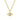 Gabriel & Co. - NK6433M45JJ - 14K Yellow-White Gold Diamond Eye Pendant Necklace