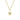 Gabriel & Co. - NK6484Y45JJ - 14K Yellow Gold Diamond Star Pendant Necklace