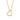 Gabriel & Co. - NK6522Y4JJJ - 14K Yellow Gold Tilted Heart Pendant Necklace