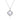 Gabriel & Co. - NK6539SVJXM - 925 Sterling Silver Rock Crystal and White Mother of Pearl Pendant Necklace