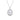 Gabriel & Co. - NK6540SVJXM - 925 Sterling Silver Rock Crystal and White MOP Pendant Necklace