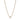 Pandora Triple Stone Heart Collier Necklace 363014C01