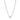 Pandora Triple Stone Heart Collier Necklace 393014C01