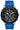 Citizen promaster sailhawk watch with eco-drive technology chronograph and blue polyurethane strap